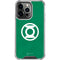 DC Comics Green Lantern Original Logo iPhone 14 Pro Clear Case